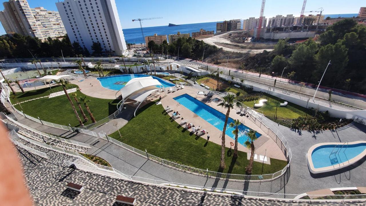 Appartement Sunny Morning Of Costa Blanca - Sunset Waves Benidorm Extérieur photo