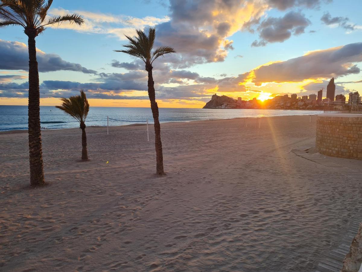 Appartement Sunny Morning Of Costa Blanca - Sunset Waves Benidorm Extérieur photo